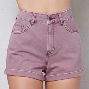 SOLD ON MERCARI Pacsun High Waisted Mom Shorts